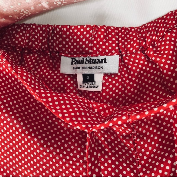 Paul Stuart Silk Pajama Set - Picture 7 of 14